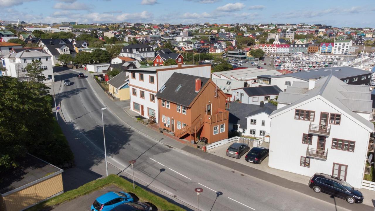 Central Apartments - Downtown - Tórshavn Dış mekan fotoğraf