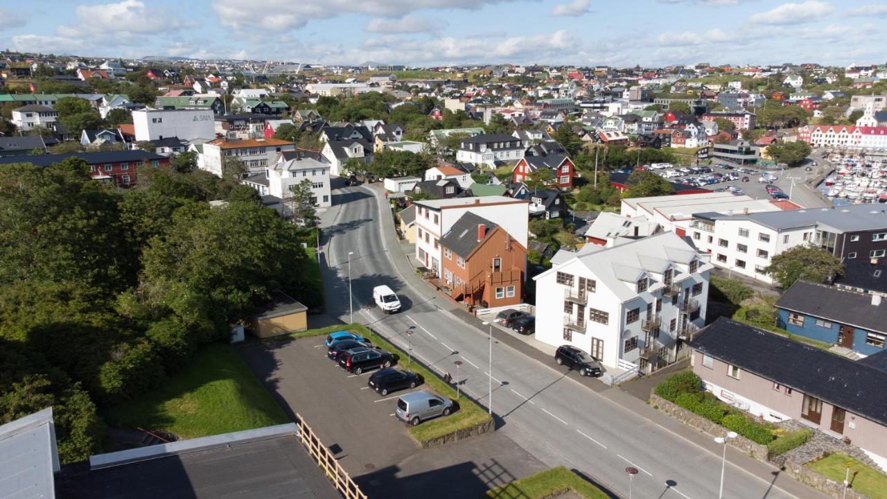 Central Apartments - Downtown - Tórshavn Dış mekan fotoğraf