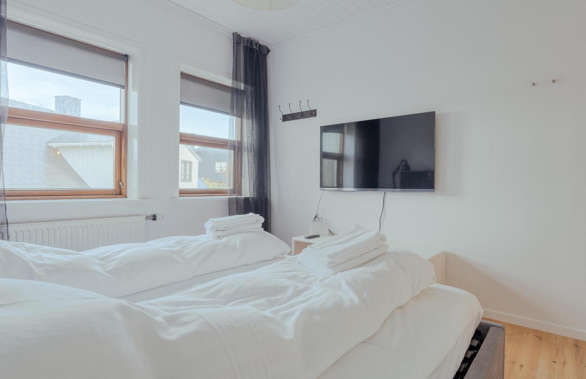 Central Apartments - Downtown - Tórshavn Dış mekan fotoğraf